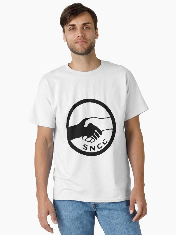 Imagen 2 de 7, Camiseta clásica con la obra Comité Coordinador No Violento del Estudiante, diseñada y vendida por truthtopower.