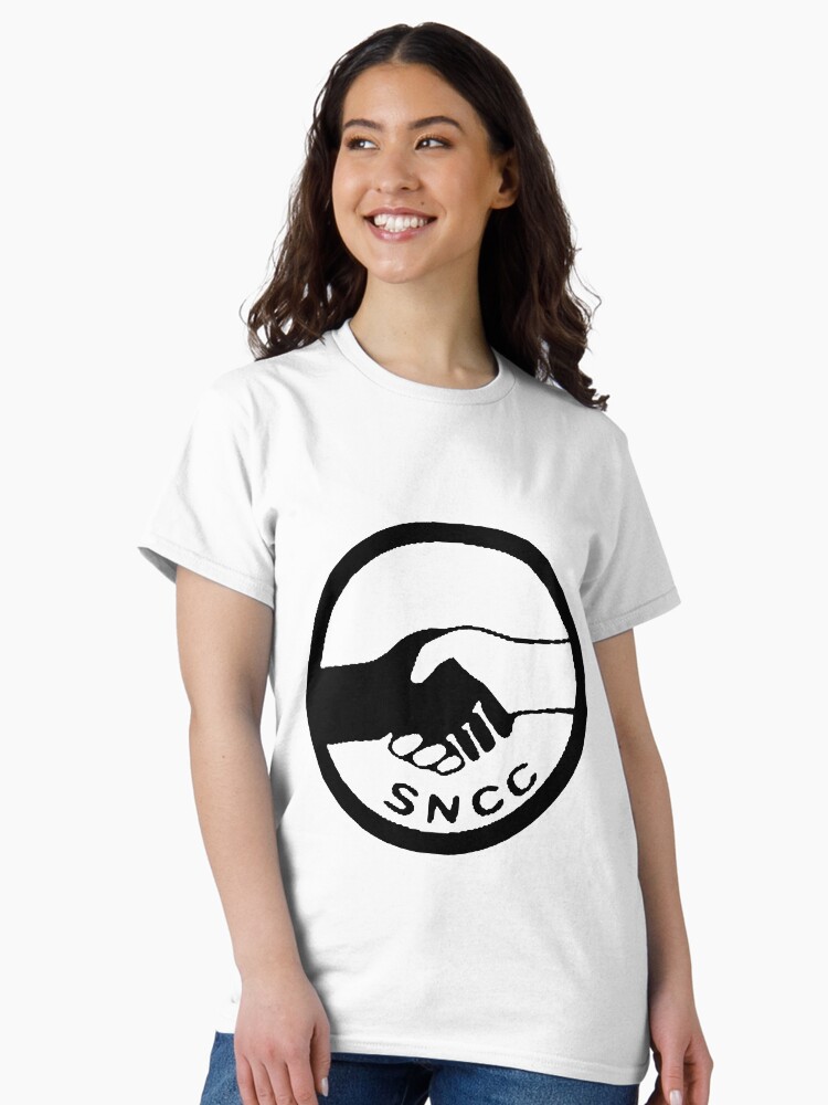 Imagen 1 de 7, Camiseta clásica con la obra Comité Coordinador No Violento del Estudiante, diseñada y vendida por truthtopower.