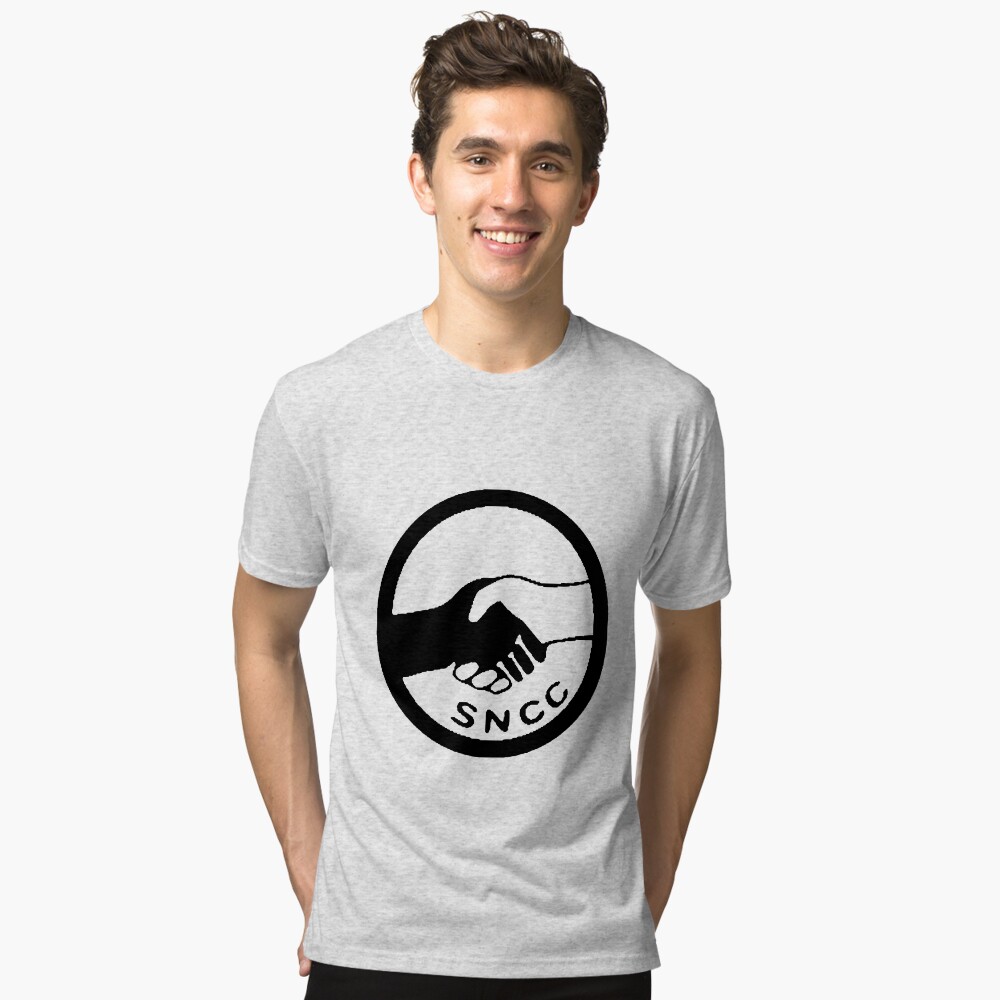 Vista previa del artículo con la obra «Camiseta de tejido mixto», diseñado y vendido por truthtopower.