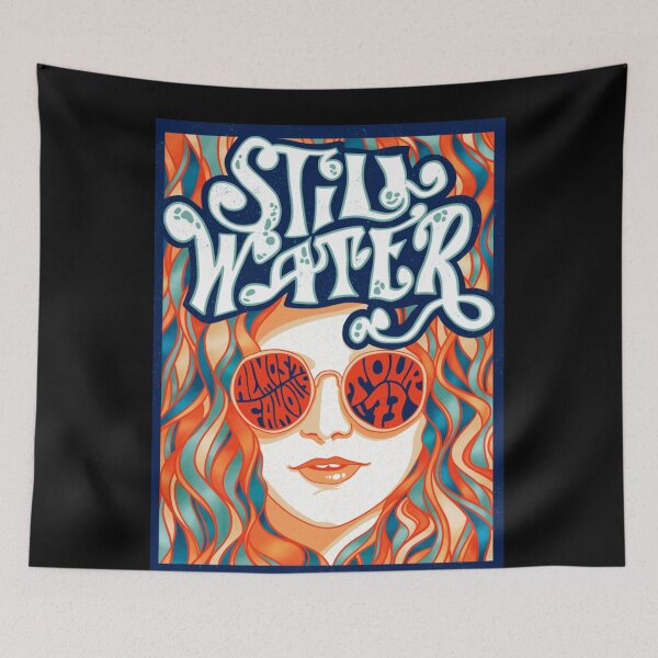 Item preview, Stillwater almost famous tour ' blue designed and sold by ALI-wrq.