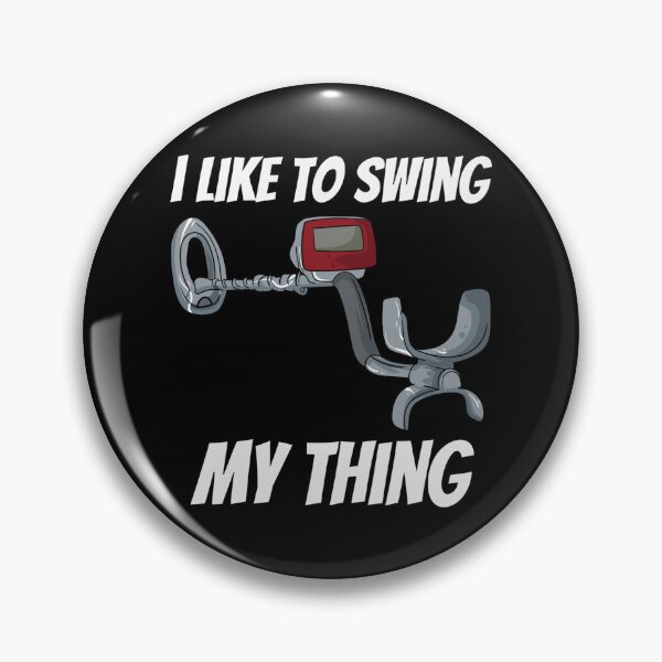 Item preview, Metal Detecting Metal Detectorist Gift Treasure Hunting Sticker designed and sold by Mumbleshawkins.