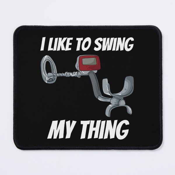 Item preview, Metal Detecting Metal Detectorist Gift Treasure Hunting Sticker designed and sold by Mumbleshawkins.