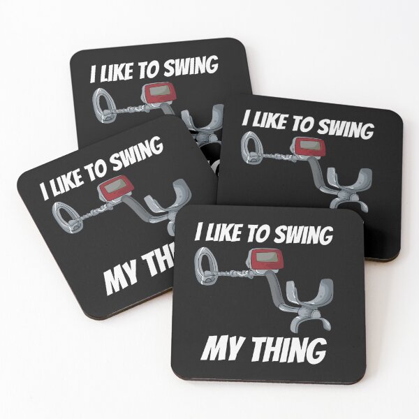 Item preview, Metal Detecting Metal Detectorist Gift Treasure Hunting Sticker designed and sold by Mumbleshawkins.