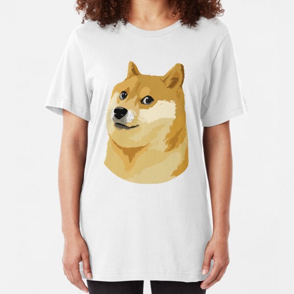 Doge Slim Fit T-Shirt