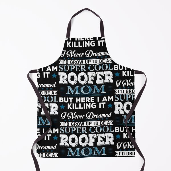 Item preview, I'd Grow Up Super Cool Roofer Mom designed and sold by aryagiri.