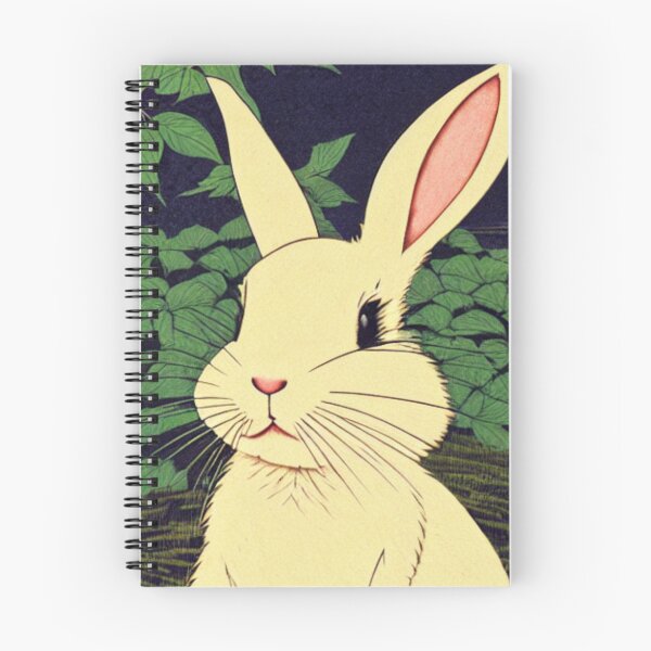 Item preview, Cutest Bunny American Rabbit in Nature designed and sold by wigobun.