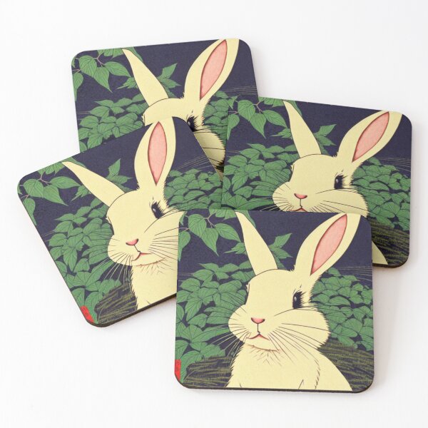 Item preview, Cutest Bunny American Rabbit in Nature designed and sold by wigobun.