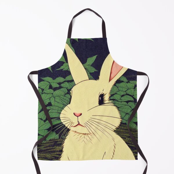 Item preview, Cutest Bunny American Rabbit in Nature designed and sold by wigobun.