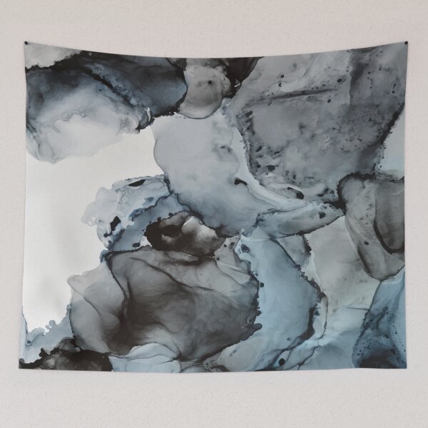 Item preview, Smoke Show - Alcohol Ink Painting designed and sold by Elizabeth  Karlson.