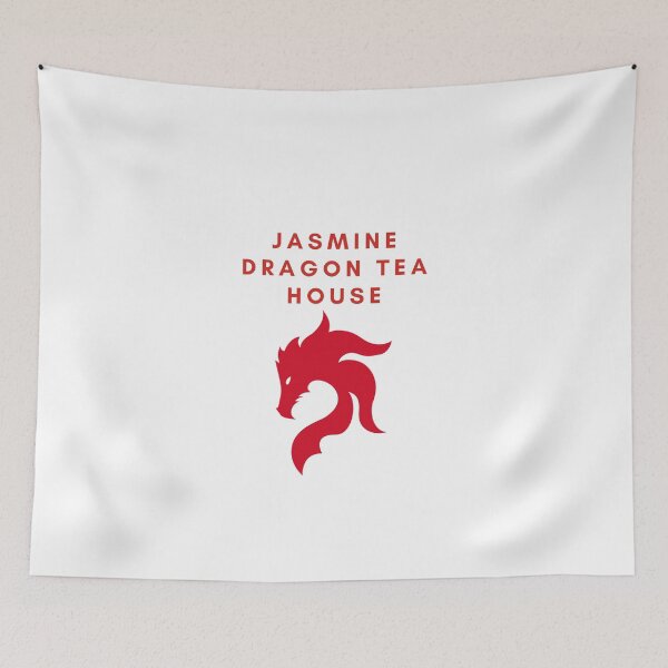 Item preview, Jasmine Dragon Tea House designed and sold by Gmarket5.