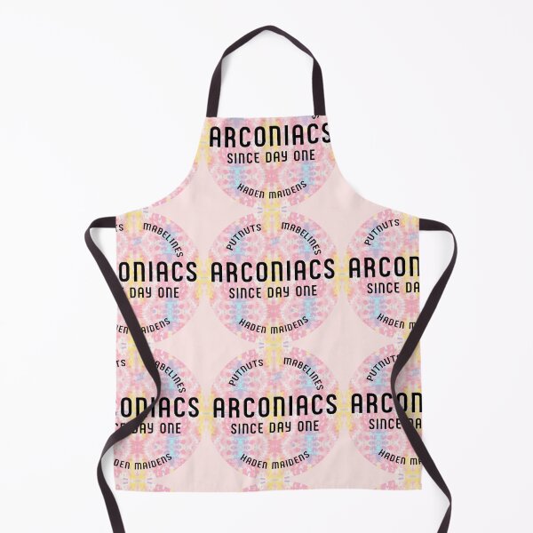 Item preview, OMITB Arconiacs Badge - PINK BACKGROUND designed and sold by bubble-steph.