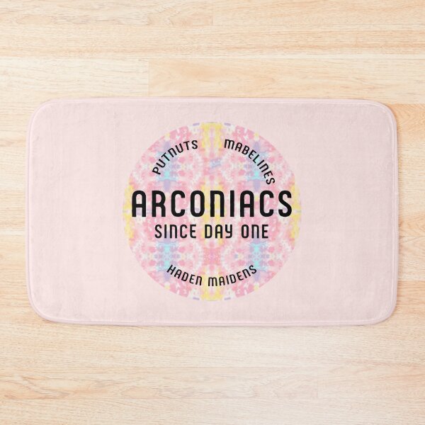 Item preview, OMITB Arconiacs Badge - PINK BACKGROUND designed and sold by bubble-steph.