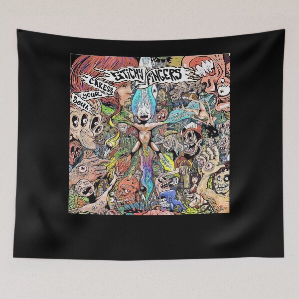 Item preview, Sticky fingers caress your soul designed and sold by ALI-wrq.