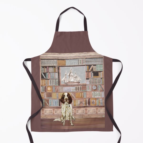 Artikelvorschau, Englischer Springer Spaniel – In der Bibliothek entworfen und verkauft von MI-Artworks.