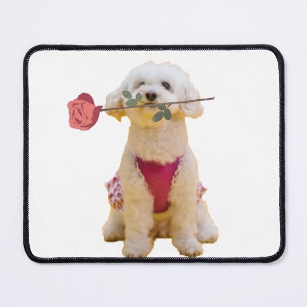 Item preview, A Dog With A Rose designed and sold by Jiangs.