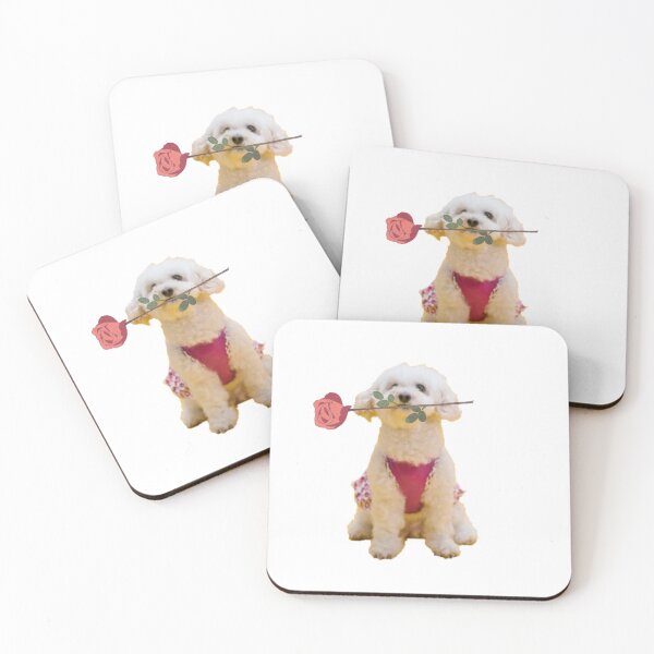 Item preview, A Dog With A Rose designed and sold by Jiangs.