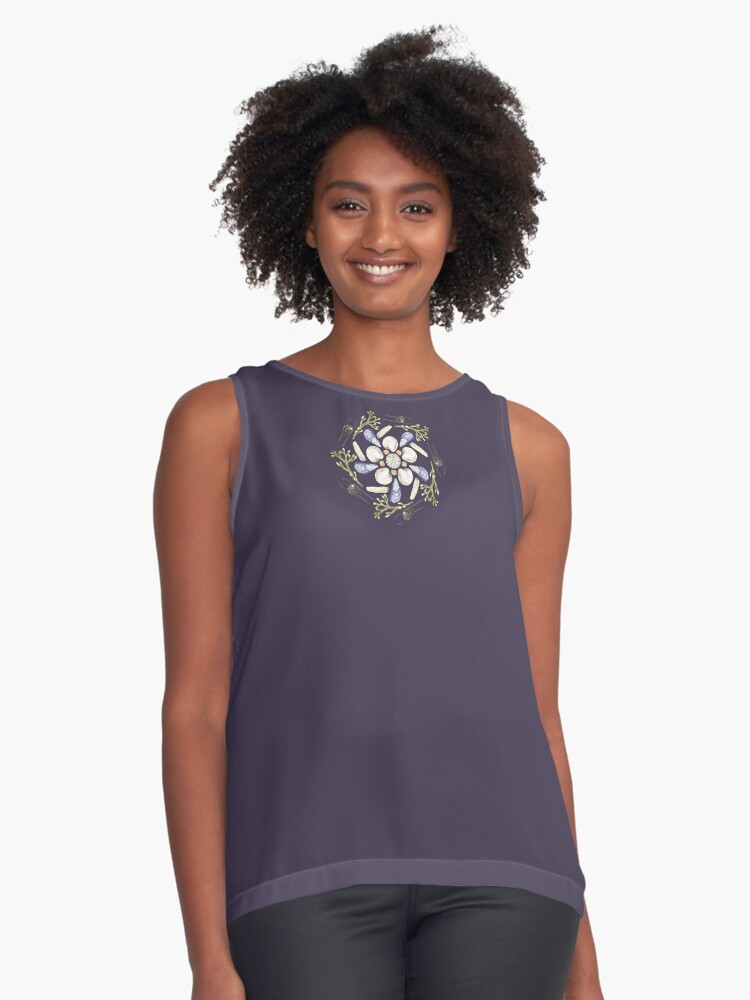 Item preview, Sleeveless Top designed and sold by skidgelstudios.
