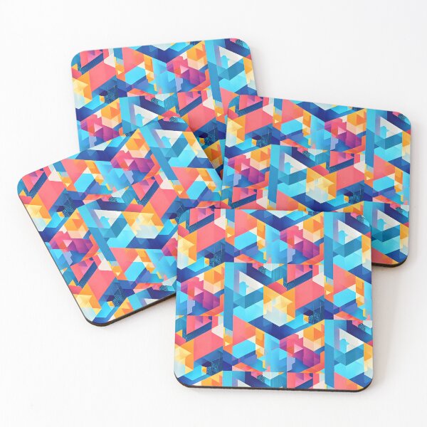 Item preview, Abstract Modern Geometric designed and sold by nuel-art.