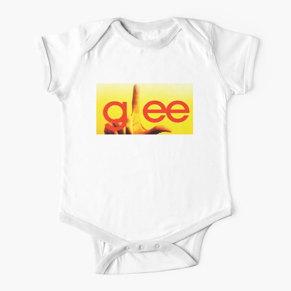 Glee Logo Baby One Piece By Beatlemily Redbubble