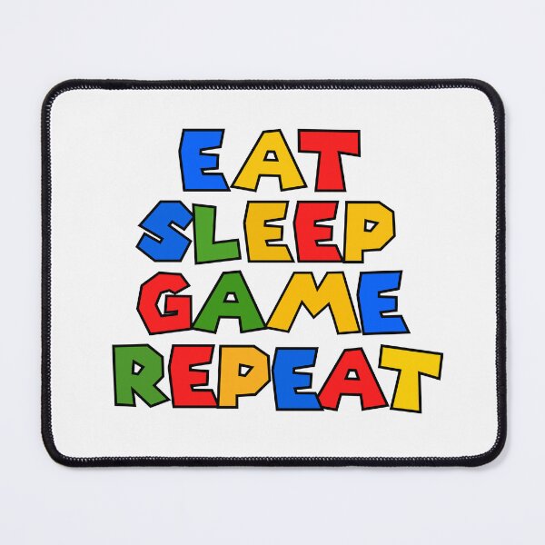Item preview, Eat Sleep Game Repeat designed and sold by mksjr.