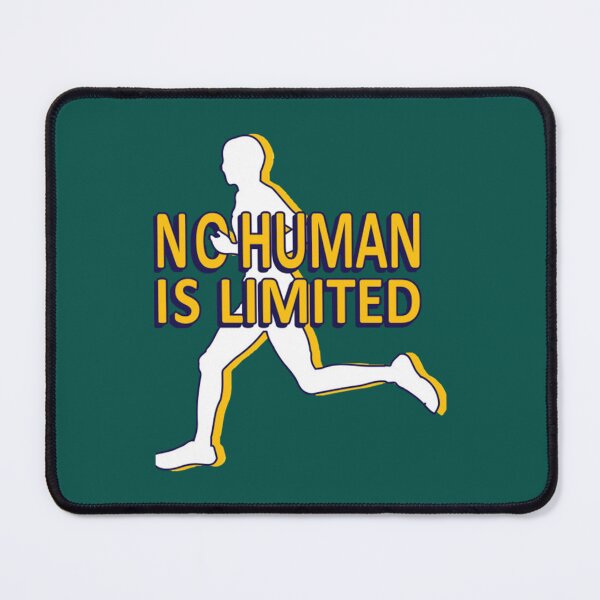 Item preview, no human is limited    designed and sold by MockupJungled.