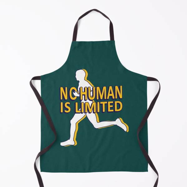 Item preview, no human is limited designed and sold by MockupJungled.