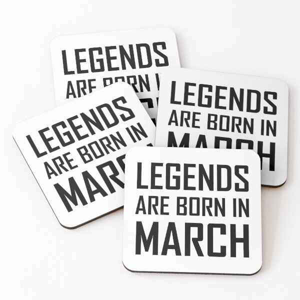 Item preview, Legends Are Born In March designed and sold by TheBestStore.