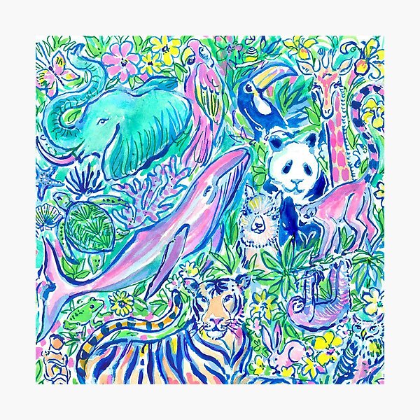 Lilly Pulitzer - Our newest print, “Sway this Way” was