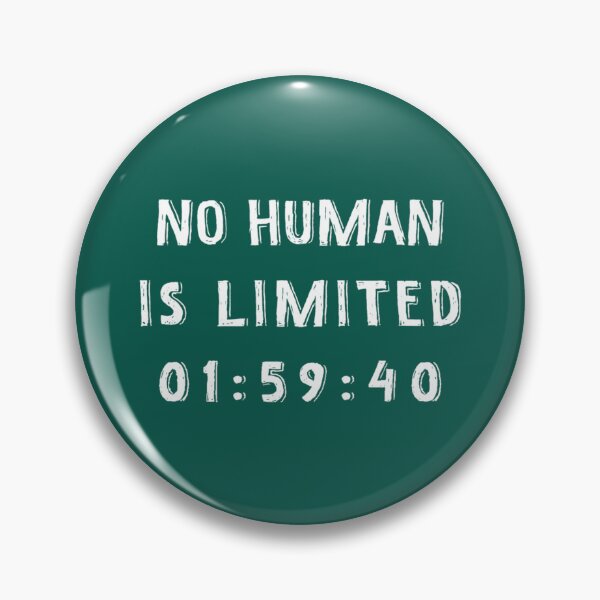 Item preview, No Human is Limited   designed and sold by MockupJungled.