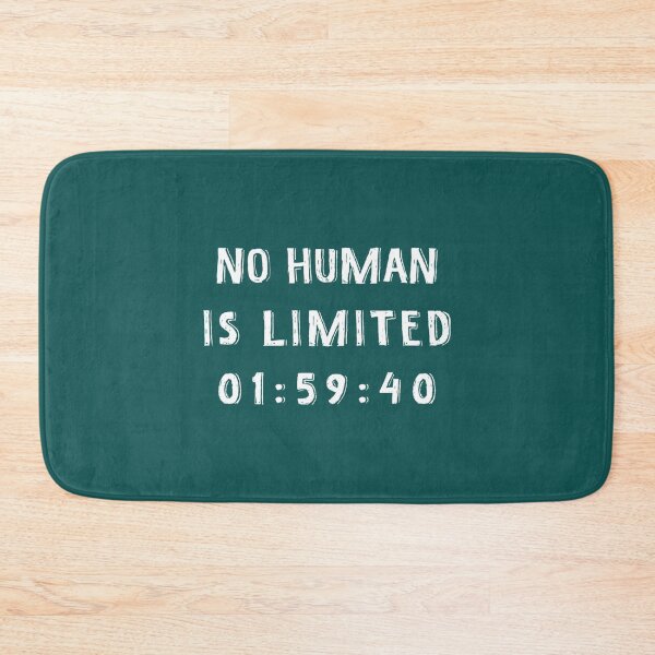 Item preview, No Human is Limited   designed and sold by MockupJungled.