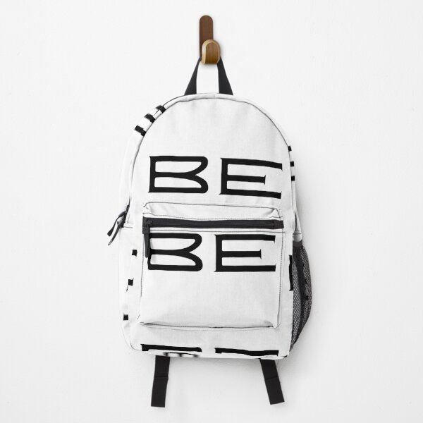 Item preview, Just Be and Let Be, Happy Life, Say it with your T, on White designed and sold by RnssncCo.