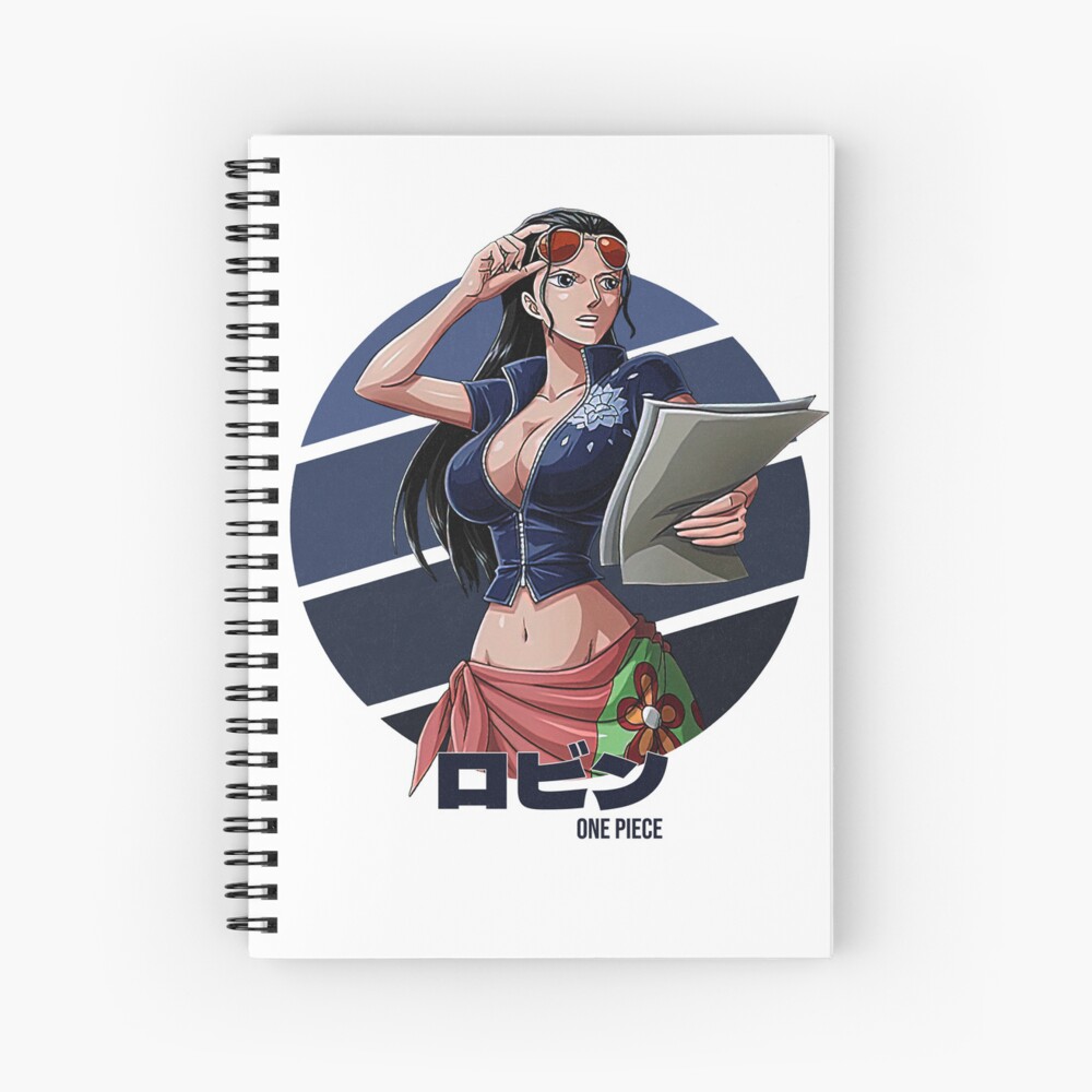 Nico Robin Spiral Notebook for Sale by jinwooo