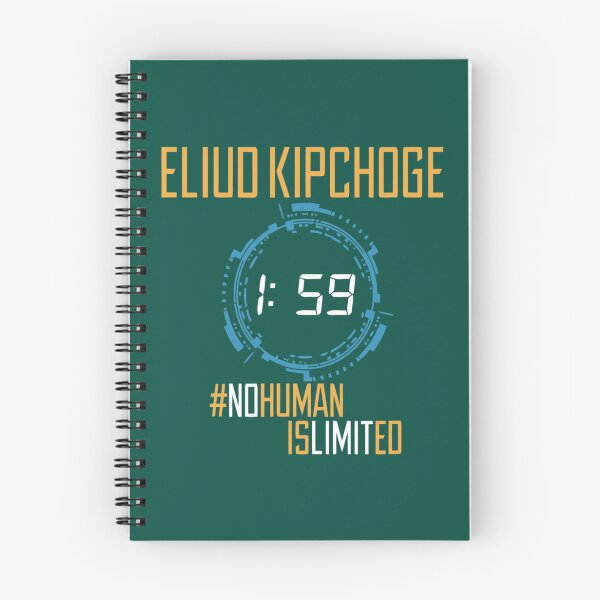 Item preview, No Human is Limited - Eliud.Kipchoge   designed and sold by MockupJungled.