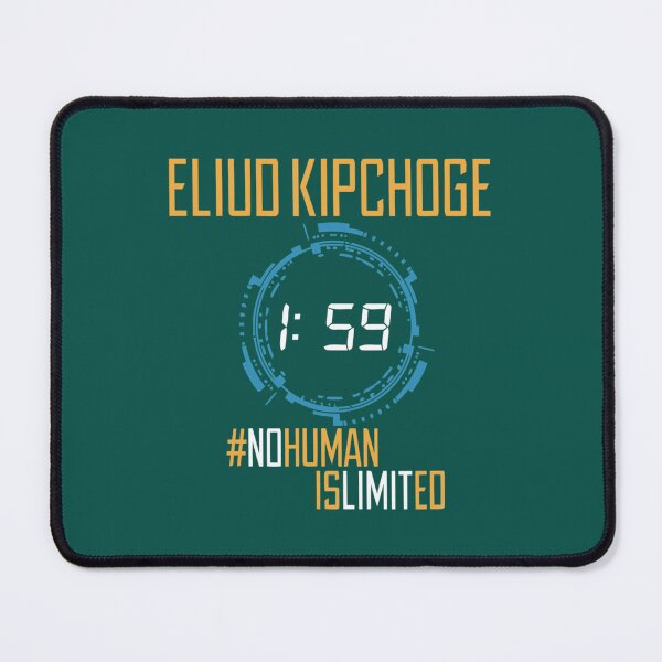 Item preview, No Human is Limited - Eliud.Kipchoge   designed and sold by MockupJungled.