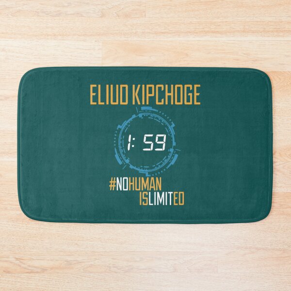 Item preview, No Human is Limited - Eliud.Kipchoge   designed and sold by MockupJungled.
