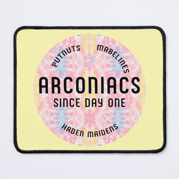 Item preview, OMITB Arconiacs Badge - YELLOW BACKGROUND designed and sold by bubble-steph.