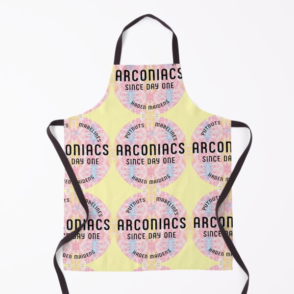 Item preview, OMITB Arconiacs Badge - YELLOW BACKGROUND designed and sold by bubble-steph.