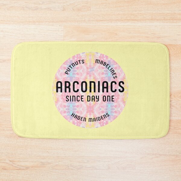 Item preview, OMITB Arconiacs Badge - YELLOW BACKGROUND designed and sold by bubble-steph.