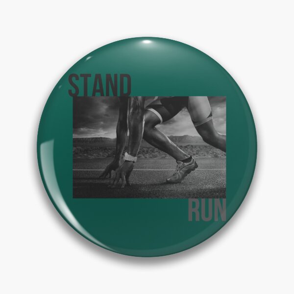 Item preview, Stand then Run   designed and sold by MockupJungled.
