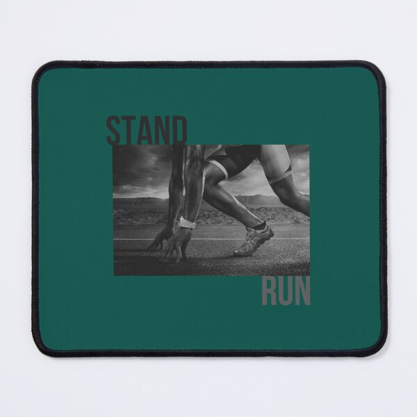 Item preview, Stand then Run   designed and sold by MockupJungled.