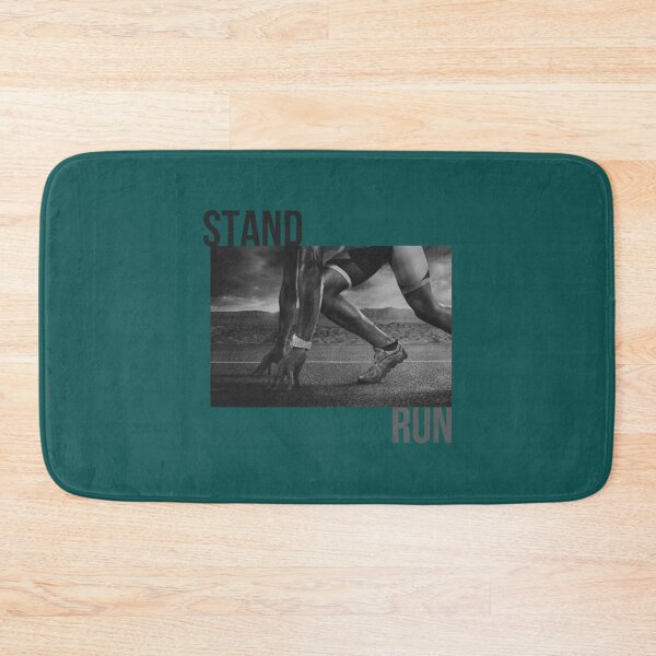 Item preview, Stand then Run   designed and sold by MockupJungled.