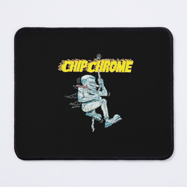 Item preview, The Neighbourhood Chip Chrome Mic Swing Sticker designed and sold by STEVENROCHE.