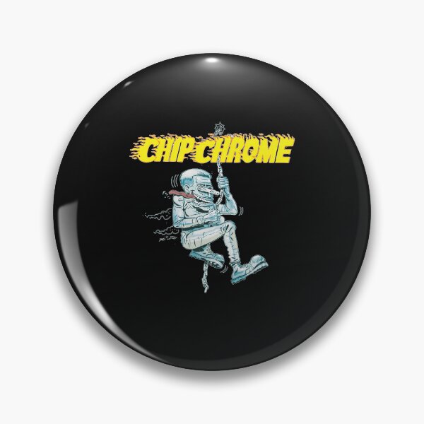 Item preview, The Neighbourhood Chip Chrome Mic Swing Sticker designed and sold by STEVENROCHE.