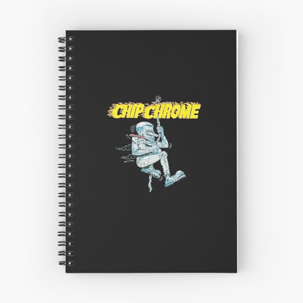 Item preview, The Neighbourhood Chip Chrome Mic Swing Sticker designed and sold by STEVENROCHE.
