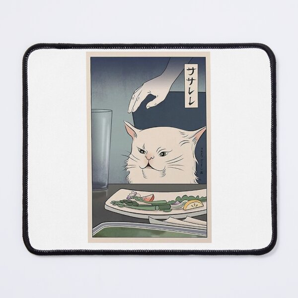 Item preview, Woman Yelling at Cat Meme  designed and sold by BenjamMaier.