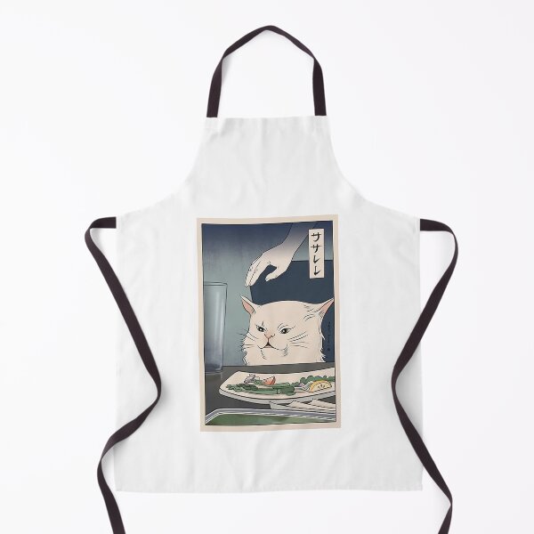 Item preview, Woman Yelling at Cat Meme designed and sold by BenjamMaier.