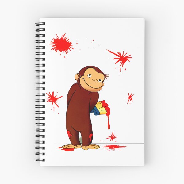 Item preview, Curious george - Painting designed and sold by RamoMarqua.