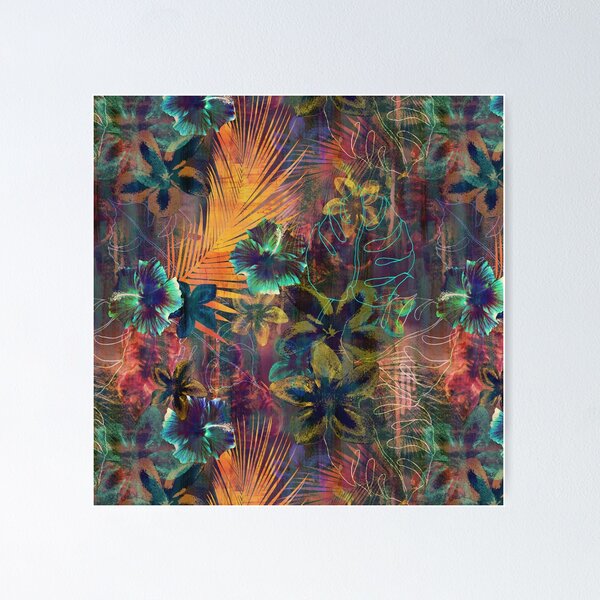 Item preview, Haleiwa Tropical Orange designed and sold by schatzibrown.