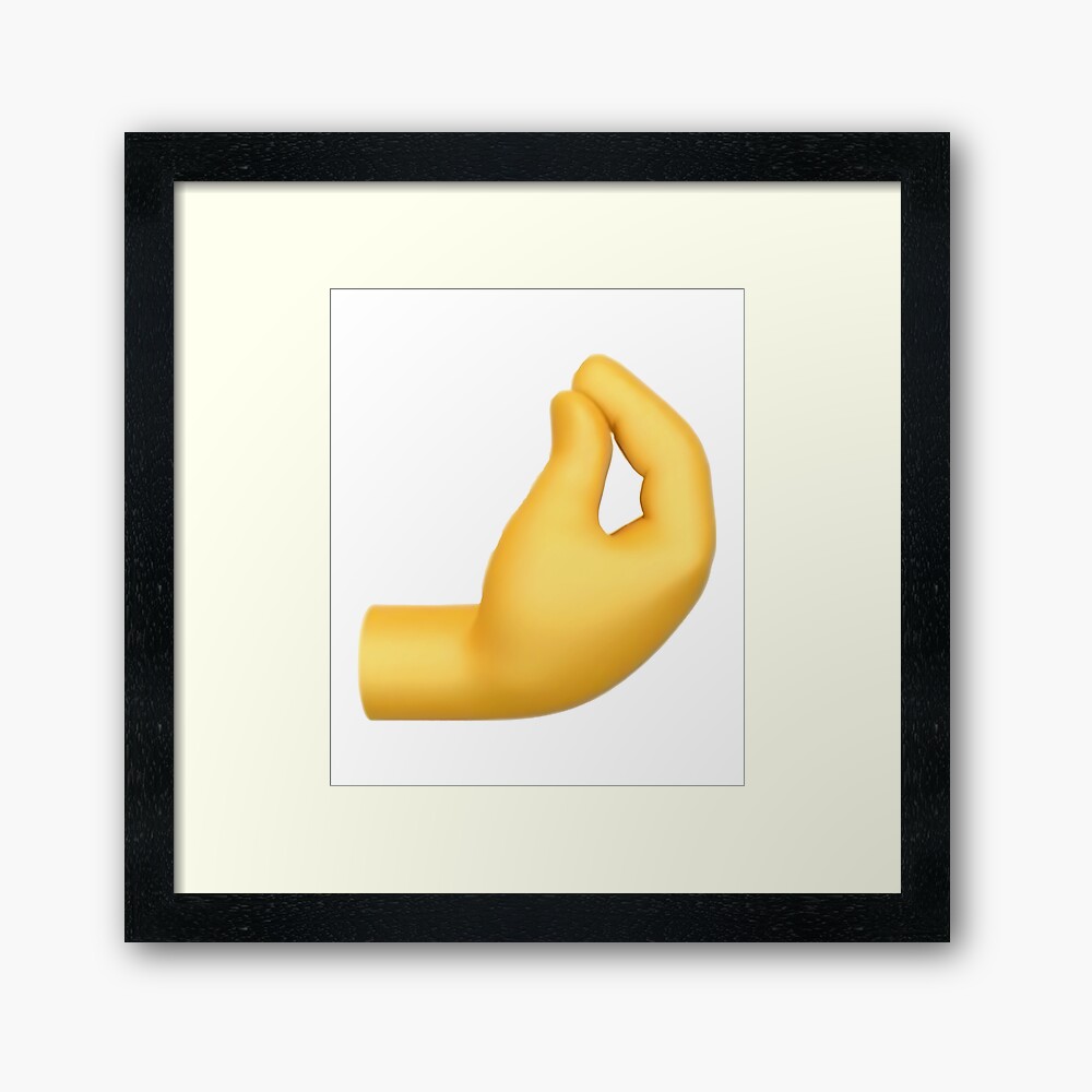 The Italian-Gesture Emoji