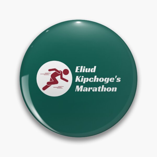 Item preview, Eliud Kipchoge_s Marathon   designed and sold by MockupJungled.
